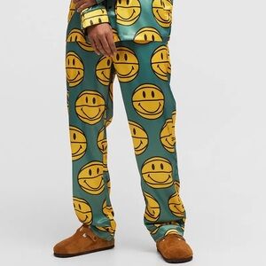 MARKET Men’s L Smiley Basketball Pants NWOT